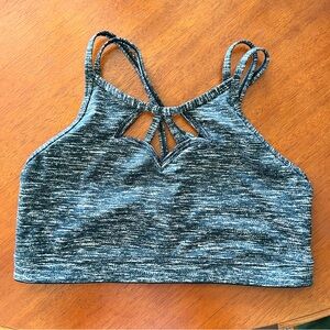 Victoria's Secret Black Sports Bra A4
